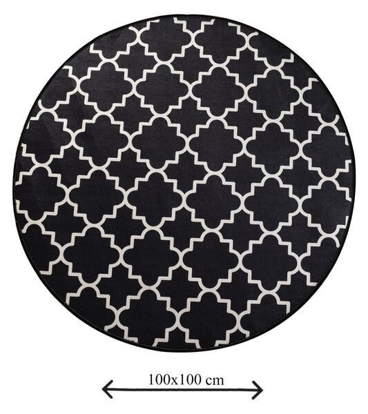 Kupa fürdőszobaszőnyeg, Ø100 cm – TR359CHL4127
