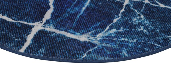Fürdőszobaszőnyeg, Ø100 cm – TR359CHL4129