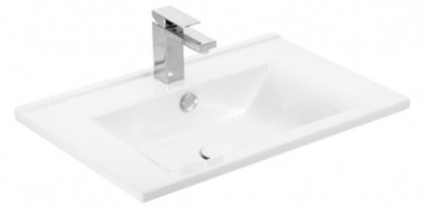 Sanovit ATRIA - porcelán mosdókagyló - 55 x 45,5 cm