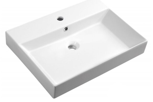 Sanovit STANCE - porcelán mosdókagyló - 60 x 45,5 cm