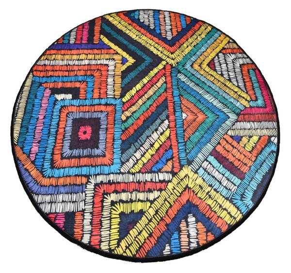 Maglie fürdőszobaszőnyeg, Ø100 cm