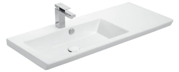 Sanovit ISIK - porcelán mosdókagyló - 100 x 44 cm