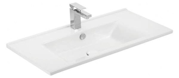 Sanovit ATRIA - porcelán mosdókagyló - 85 x 45,5 cm