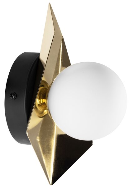Fali lámpa APP1411-W BLACK GOLD