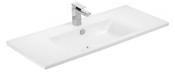 TMP VIVA 100 fali fürdőszobabútor - Sanovit ATRIA 9100 porcelán mosdóval - 101 x 46 cm