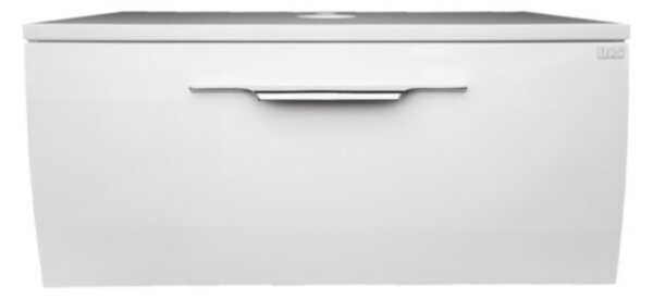 TMP MOON 80 cm fali fürdőszobabútor mosdó nélkül - Top Counter mosdókhoz
