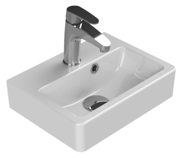 CeraStyle MINI - porcelán kézmosó - 37 x 28 cm