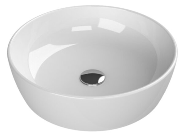 CeraStyle ONE - PULTRA ültethető - Top Counter - porcelán mosdó - O - Ø 46 cm
