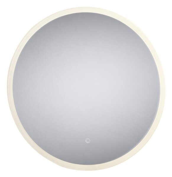 TMP LUX Touch fürdőszobai tükör - KEREK - LED világítással - érintő kapcsolóval - Ø 60 cm
