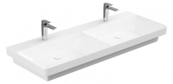 Sanovit LUXURY - porcelán mosdókagyló - dupla - 120 x 46 cm