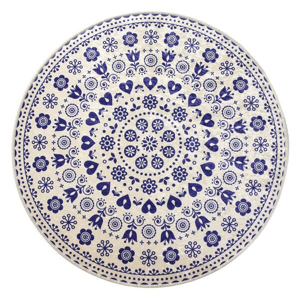 Venice fürdőszobaszőnyeg, Ø100 cm – TR359CHL4227