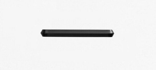 Fogantyú Viefe LINES 160mm, fém, matt fekete