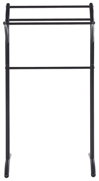 Törölköző tartó YOPAL Fém Fekete