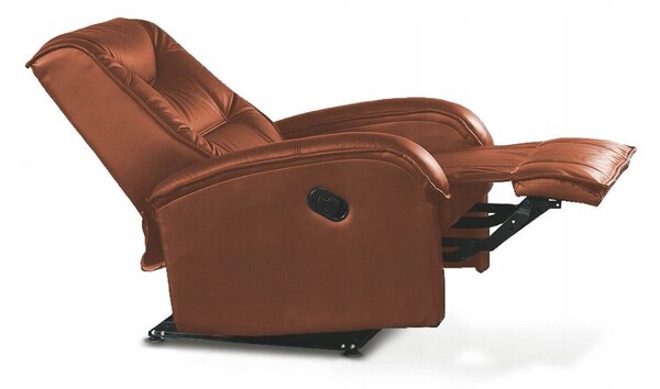 Relax fotelágy Houston 564, Öko-bőr, 83x85x93cm, Barna