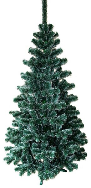 JAKS Lux zöld-fehér mű jegenyefenyő karácsonyfa 150cm