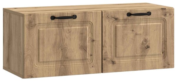 Fali TV szekrény Kézműves Tölgy 78,5 x 31 x 30 cm Szerelt Fa