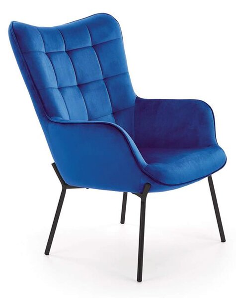 CASTEL fotel - kék