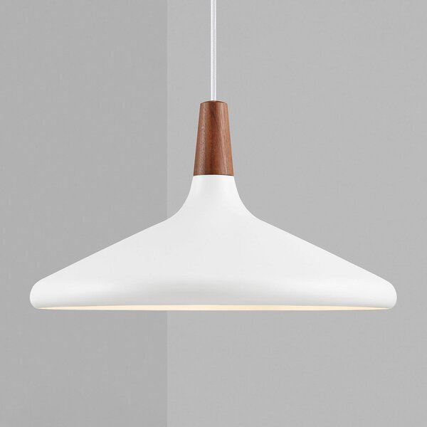 Függőlámpa DFTP by Nordlux, Nori, dimmable, Fehér, Nappali, Fém, Modern
