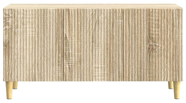 TV szekrény Sonoma Tölgy 99 x 34,5 x 50 cm Szerelt Fa