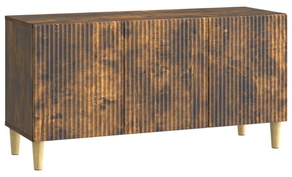 TV szekrény Füstös Tölgy 99 x 34,5 x 50 cm Szerelt Fa