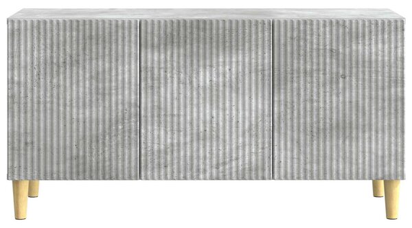 TV szekrény Betonszürke 99 x 34,5 x 50 cm Szerelt Fa