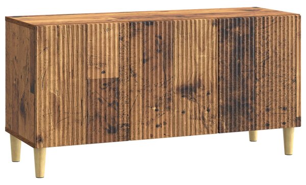 TV szekrény Antik Fa 99 x 34,5 x 50 cm Szerelt Fa