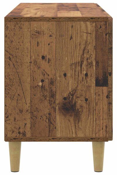 TV szekrény Antik Fa 99 x 34,5 x 50 cm Szerelt Fa