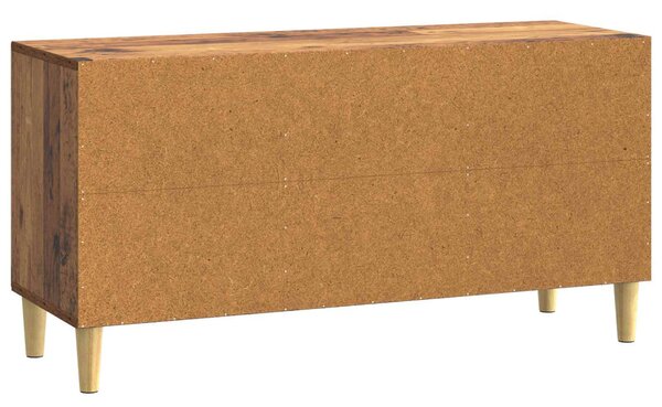 TV szekrény Antik Fa 99 x 34,5 x 50 cm Szerelt Fa