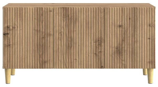 TV szekrény Kézműves Tölgy 99 x 34,5 x 50 cm Szerelt Fa