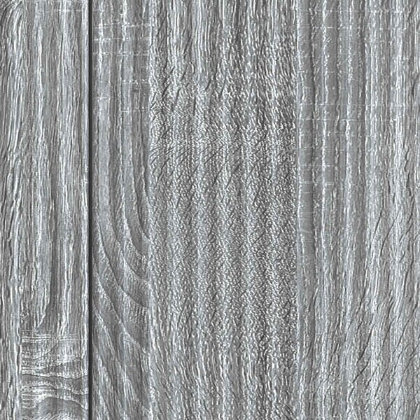 TV szekrény Szürke Sonoma 99 x 34,5 x 50 cm Szerelt Fa