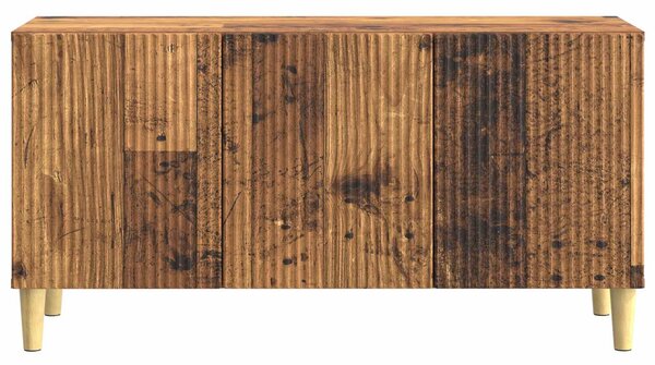 TV szekrény Antik Fa 99 x 34,5 x 50 cm Szerelt Fa