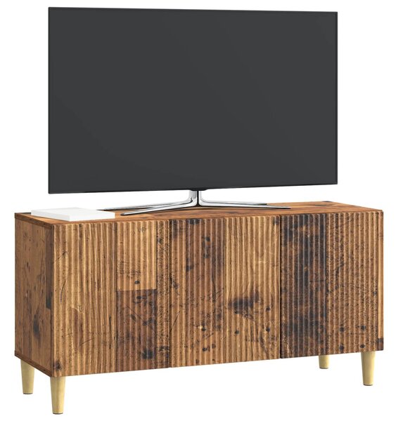 TV szekrény Antik Fa 99 x 34,5 x 50 cm Szerelt Fa