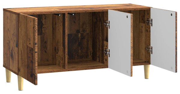 TV szekrény Antik Fa 99 x 34,5 x 50 cm Szerelt Fa
