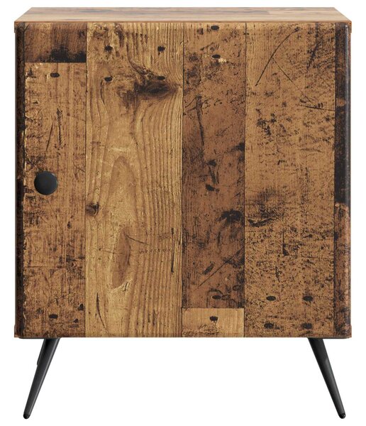 Éjjeliszekrény Antik Fa 43 x 34,5 x 50 cm Szerelt Fa
