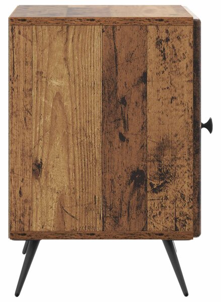 Éjjeliszekrény Antik Fa 43 x 34,5 x 50 cm Szerelt Fa