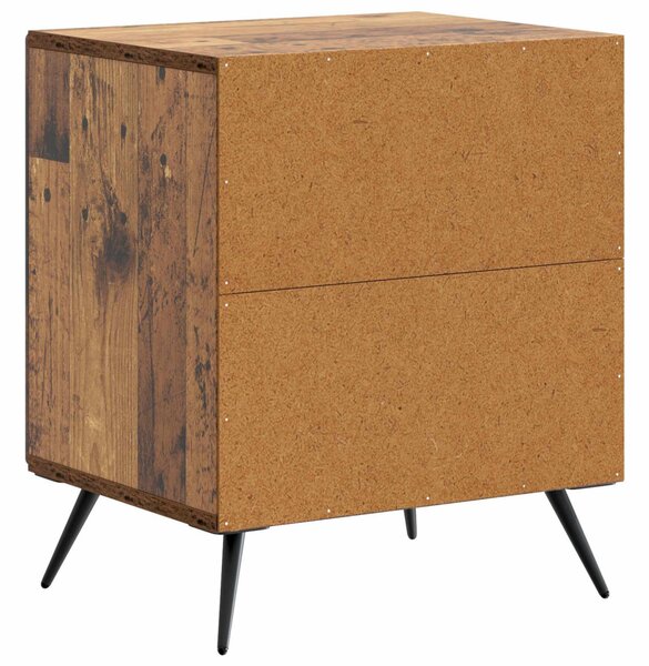 Éjjeliszekrény Antik Fa 43 x 34,5 x 50 cm Szerelt Fa
