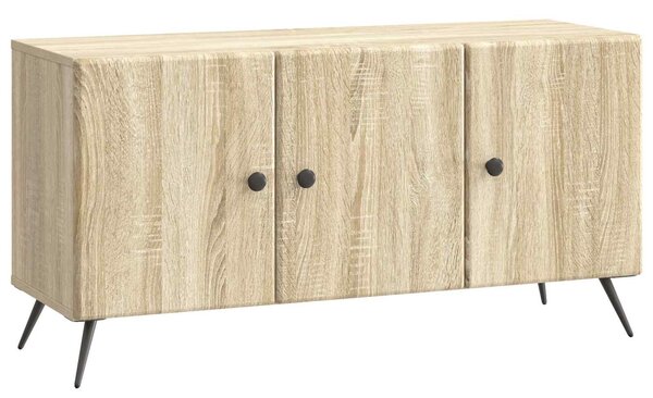 TV szekrény Sonoma Tölgy 99 x 34,5 x 50 cm Szerelt Fa