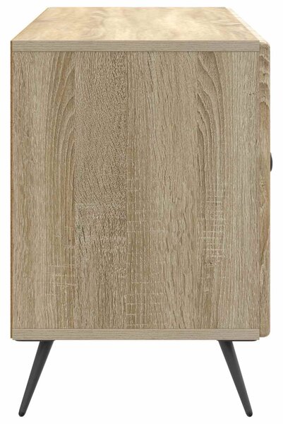 TV szekrény Sonoma Tölgy 99 x 34,5 x 50 cm Szerelt Fa