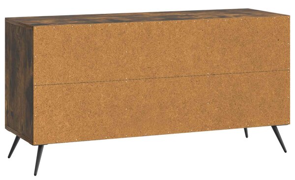 TV szekrény Füstös Tölgy 99 x 34,5 x 50 cm Szerelt Fa