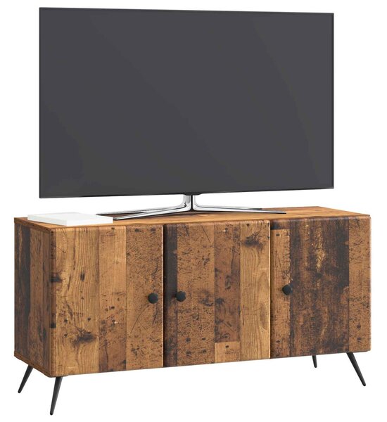 TV szekrény Antik Fa 99 x 34,5 x 50 cm Szerelt Fa