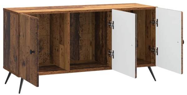 TV szekrény Antik Fa 99 x 34,5 x 50 cm Szerelt Fa