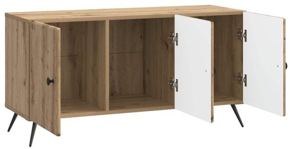 TV szekrény Kézműves Tölgy 99 x 34,5 x 50 cm Szerelt Fa
