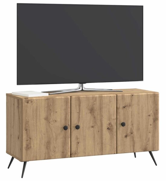 TV szekrény Kézműves Tölgy 99 x 34,5 x 50 cm Szerelt Fa