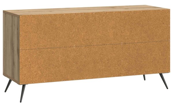 TV szekrény Kézműves Tölgy 99 x 34,5 x 50 cm Szerelt Fa