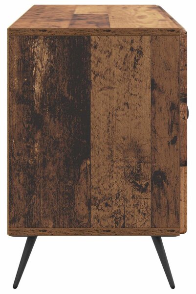 TV szekrény Antik Fa 99 x 34,5 x 50 cm Szerelt Fa