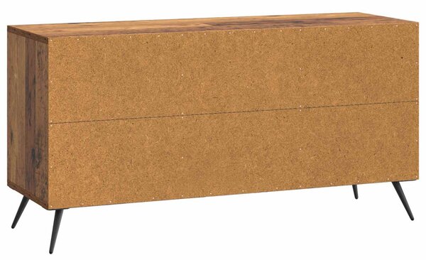 TV szekrény Antik Fa 99 x 34,5 x 50 cm Szerelt Fa