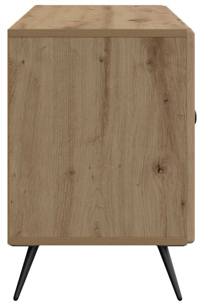 TV szekrény Kézműves Tölgy 99 x 34,5 x 50 cm Szerelt Fa