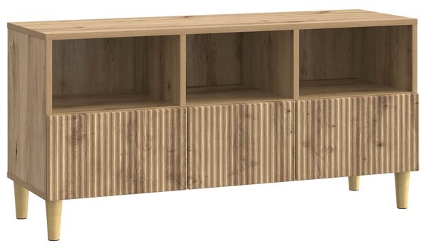 TV szekrény Kézműves Tölgy 102 x 34,5 x 50 cm Szerelt Fa