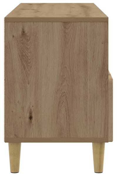 TV szekrény Kézműves Tölgy 102 x 34,5 x 50 cm Szerelt Fa