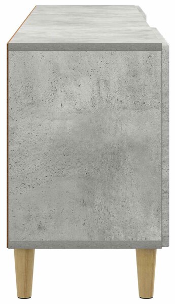 TV szekrény Betonszürke 150 x 31 x 50 cm Szerelt Fa